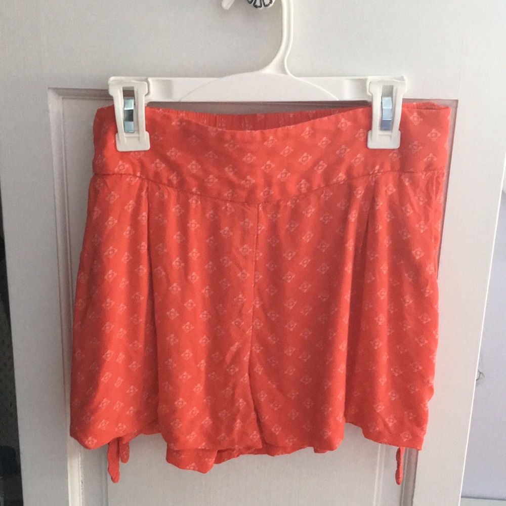 Free People patterned shorts